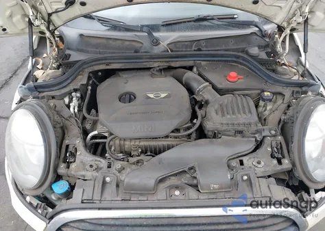 2017 Mini Convertible Cooper из США, поврежденный, VIN WMWWG5C3XH3C99435